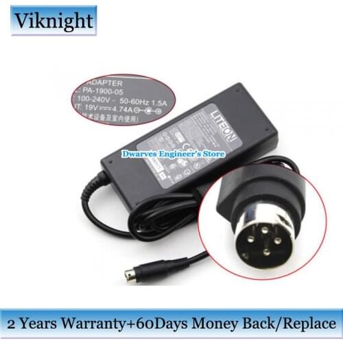 Genuine Liteon PA-1900-05 19V 4.74A ac Adapter For AcBel AD7044 AP13D05 API1AD43 API2AD62 API3AD05 API3AD05 laptop Power Charger