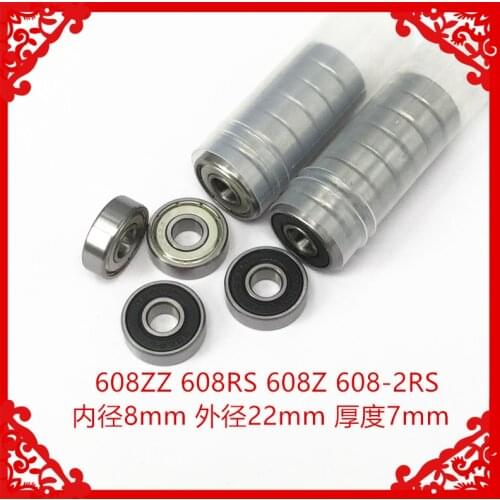 Abec11 608-2rs Fast Speed Skates Bearing 608 Inline Skates Bearing Scooter Wheel Miniature Ball Bearing for Skateboard Longboard