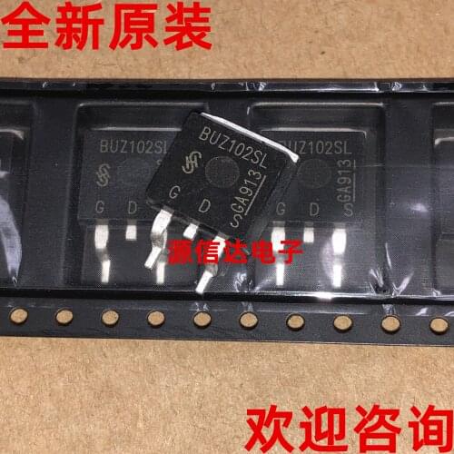 Real picture shooting of new original BUZ102S BUZ102SL TO-263 backlight transformer drive tube