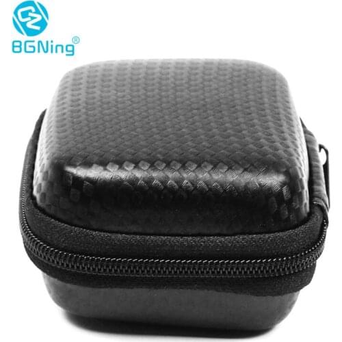 BGNing Portable Travel Bag Protective Mini Storage Bag for AKASO EK7000 for Yi 4K for Gopro Hero 9/ 8/ 4 Session Action Camera