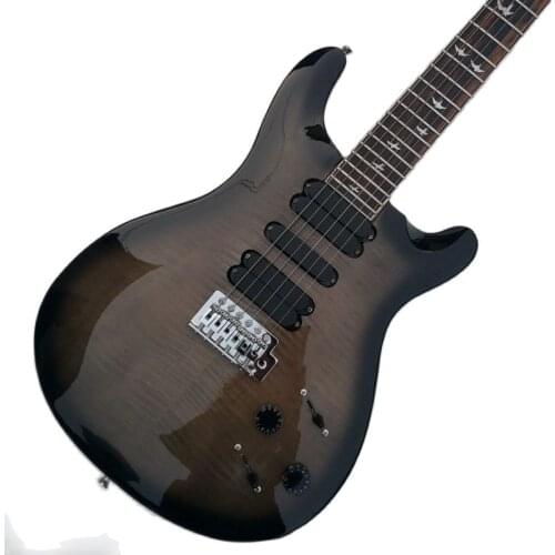 Professional guitar playing, strange shape electric guitar, can be customized to like the color