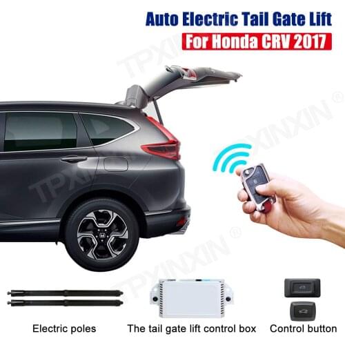 Easy to install Smart Auto Electric Tail Gate Lift for Honda Avancier 2017 with Remote Control Drive Seat Button Control Set