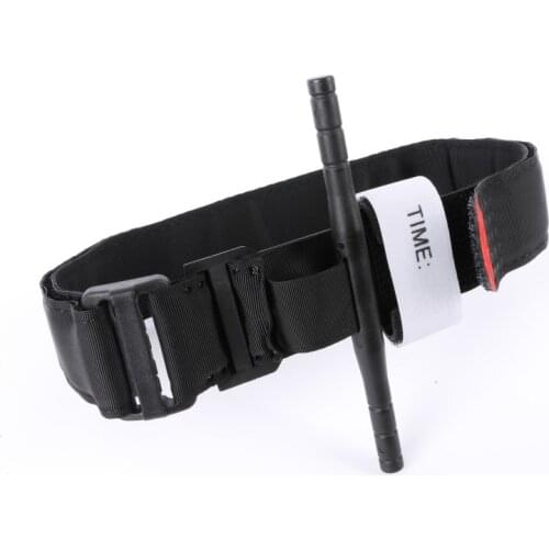 Stanch tourniquet life rescue slow emergent trauma strap save medic quick first aid bleed stop release cat blood control