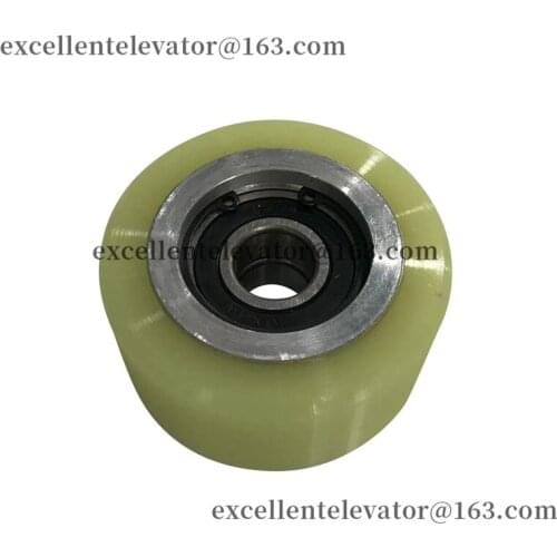 Escalator Handrail Roller Use for Hyundai 86*43*6204 2RS 1 Pack=20 Pieces