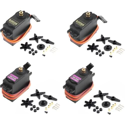 Hot MG995 MG945 MG996R MG946R Servo metal gear 13KG for Futaba JR RC helicopter model car boat Arduino UNO 1/8 1/10 Airpla