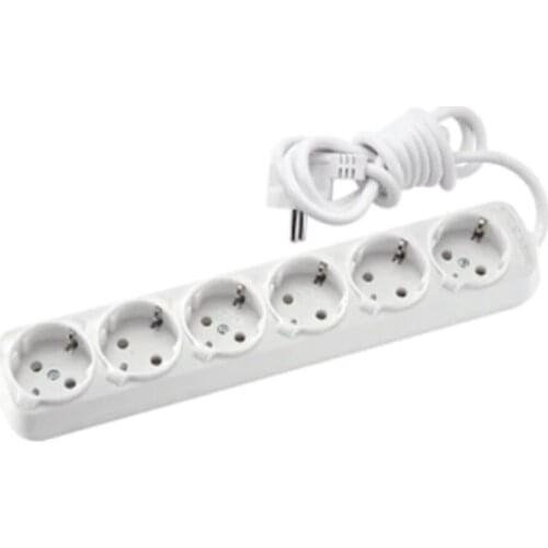 Hex Power Outlet 3 Metre Wired
