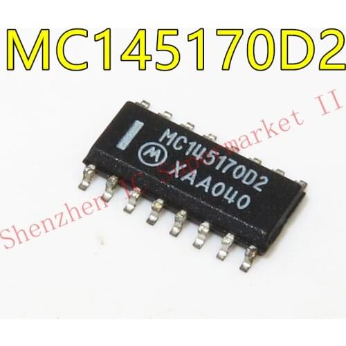 1PCS MC145170D2 MC145170D MC145170 PLL Frequency Synthesizer with Serial Interface