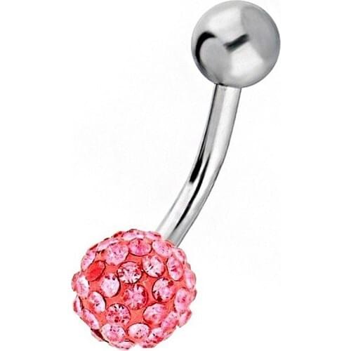 Getss Pr001 Şambala Model Steel Navel Piercing