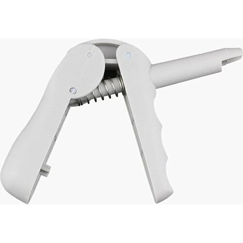 1Pcs Dental Equipment Composite Gun For Compules Uni Applicator Dispenser Gray Dentist Lab Instrument
