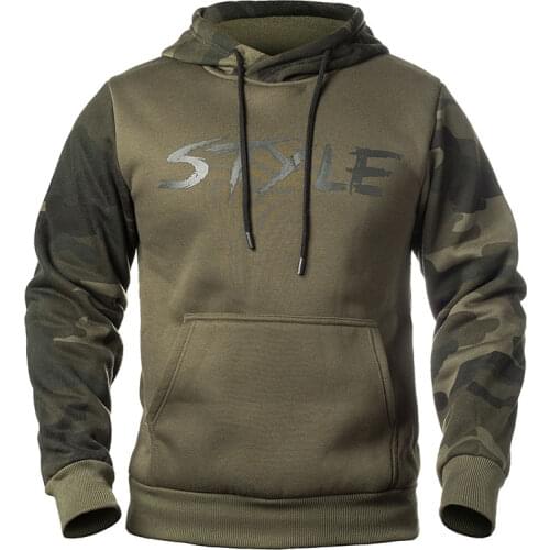 Fashion Hoodie Men Sweatshirt Male Camo Hoody Hip 2020 New Autumn Winter Military Hoodie Mens Clothing Tracksuit Streetwear Men