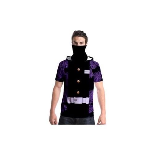 Fashion 3D Anime Demon Slayer Hoodie Men Women Harajuku Kimetsu No Yaiba 3D Sweatshirts Streetwear Pullovers and Headscarf Sets