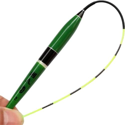 Smart Fishing Float Bite Alarm Fish Bait LED Light Color Change Automatic Night Electronic Changing Buoy Glow In The Dark CR425