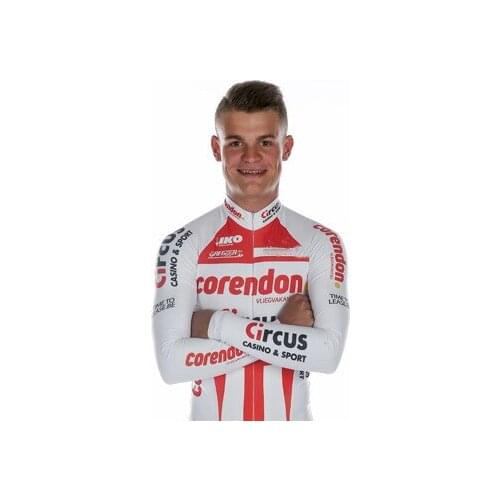 Winter Fleece Thermal Only Cycling Jerseys 2019 CORENDON-CIRCUS TEAM 2 Colors Mtb Long Sleeve Men Bike Wear Cycling Clothing