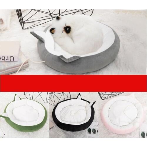 Winter House For Cat Warm Basket Bed Cat House Kennel for small Dog Puppy Home Sleeping sofa Kennel Teddy Comfortable House