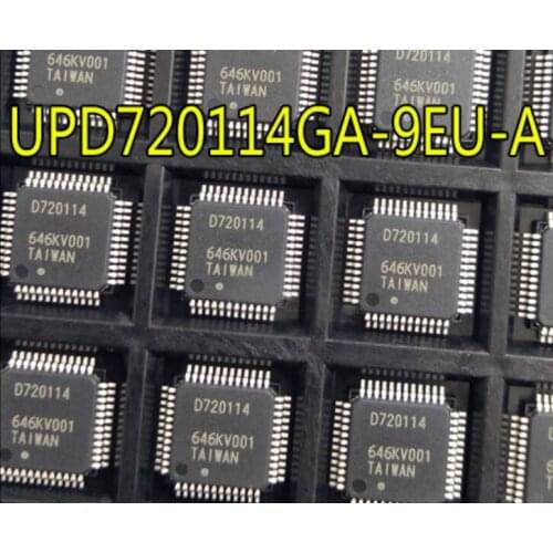10pcs New D720114 UPD720114 QFP-48 Power controller chip