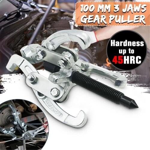 100mm Repair Parts Forging 2/3 Jaws Auto Car Bearing Puller Beam Pulley Bearing Gear Remover Puller Tool