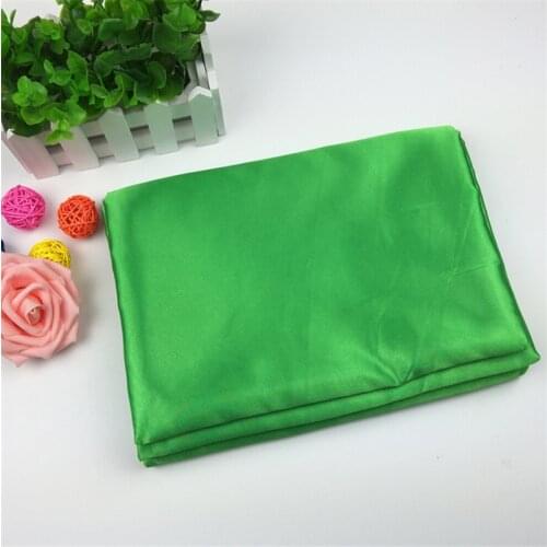 100% Polyester Washable Shiny Silk Fabric Smooth Soft for Dress