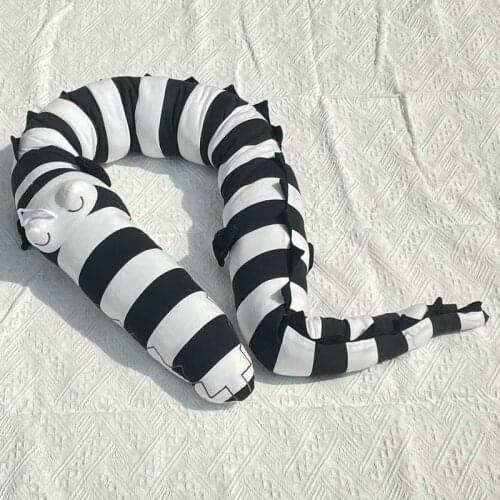 185cm Crocodile Newborn Baby Bed Bumper Children Pillow Bumper Infant Crib Fence Kids Room Bedding Protector