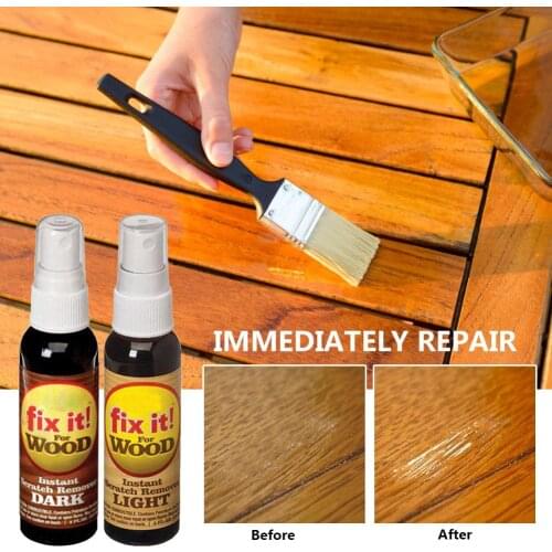 2pcs Furniture Floor Repair Wax Painting Pen Glazing Wax 2nd Generation Scratch Remover Repair Agent For Wooden Table Bed Floor