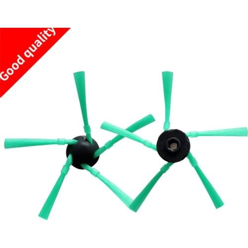 2pcs high quality magnetic dust side brush for Vorwerk VR200 Seitenburste Fur for Kobold VR200 Saugroboter