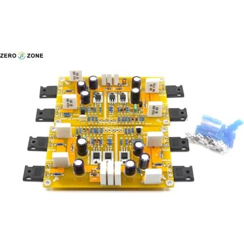 2021 Free Shipping HIFI PASS A3 Single-ended Class A Power Amplifier Board 30W+30W AMP ( 2 Channel)