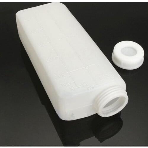 600ml Gas Fuel Oil Mixing Bottle 25:1 for 2 Stroke Chainsaw 47CC Gas Scooter ATV