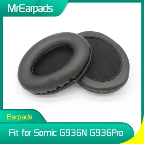 MrEarpads Earpads For Somic G936N G936Pro Headphone Rpalcement Ear Pads Earcushions Parts