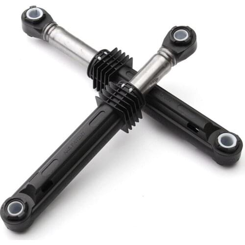 2 Pcs 100N For LG Washing Machine Shock Absorber Washer Front Load Part Black Plastic Shell Home Appliances Accessories