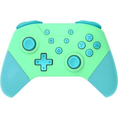 Bluetooth Wireless Pro Controller For NS Gamepad Joypad Remote for Nintend Switch Pro Controller supports NFC functions. wake up