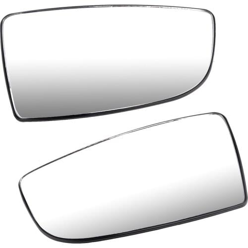 BK3117A700AB 1855103 BK3117C718AB 1855102 1 Pair Car Side Rearview Mirror Glasses Plates Fit for Ford Transit MK8 2014-2021