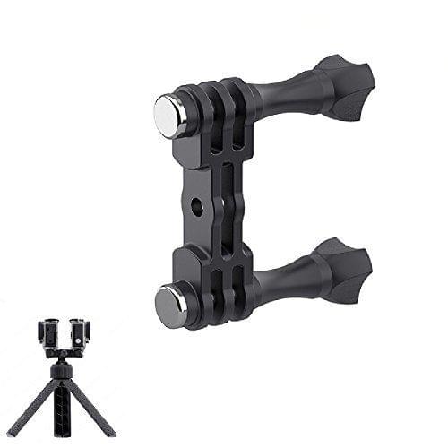Fast Dual Mount Adapter Tripod for GoPro HD Hero3 3+ 4 hero 4 session Camera