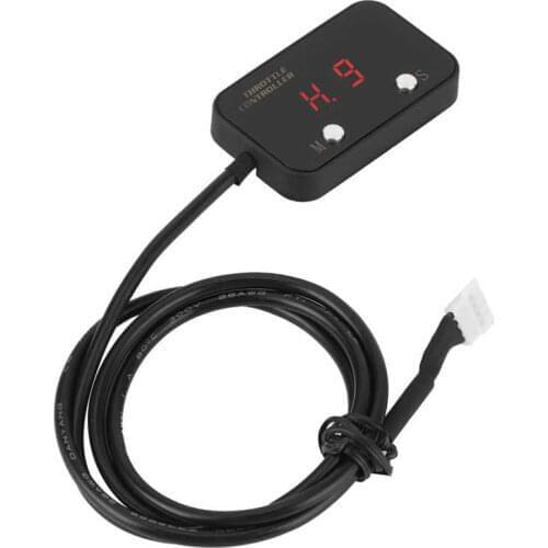 CAMMUS Windbooster Throttle Controller Fuel Saving RT171 Fit for ISUZU DMAX/MUX 2012 2021 Car accessories