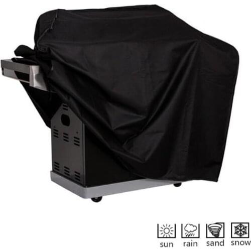 BBQ Cover Preventing Dust Sunshine Rain or Snow Weber Grill Cover for Most Brands of Grill Waterproof Dustproof BBQ Accessores