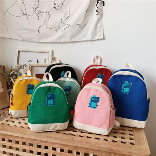 Children Backpack Fashion Kindergarten small bag Toddler Cute Cartoon Backpack Bags for Boys Girl School Backpacks