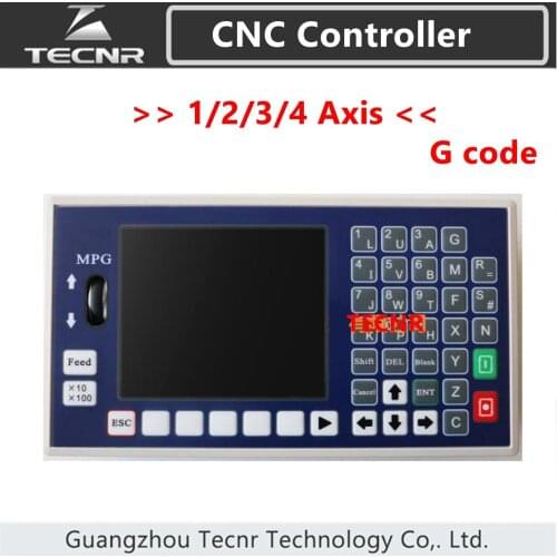 G Code Controler TC55H 1 2 3 4 axis USB Stick CNC spindle Control Panel MPG Stand Alone For Milling Machine