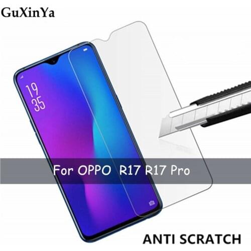 GuXinYa Screen Protectors For Oppo R17 Pro