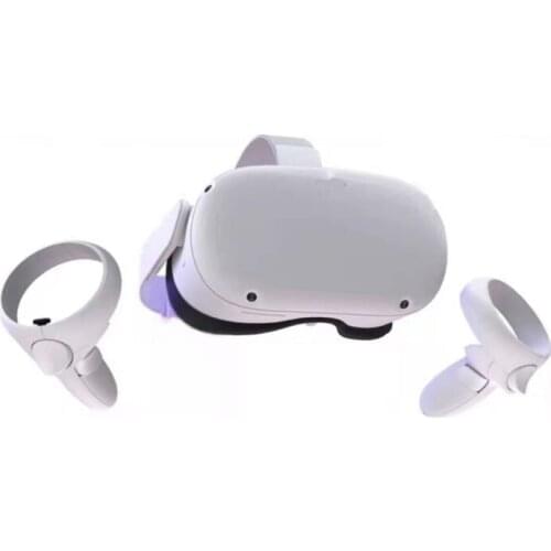 Good news Qu est2 VR glasses all-in-one machine Wireless 4k virtual head-mounted 3D somatosensory game device VR