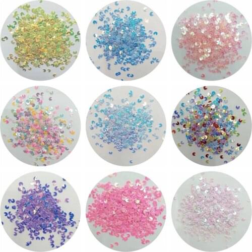 Confetti Sprinkles Glitter Micro Embellishment,Tiny Sequins craft glitter