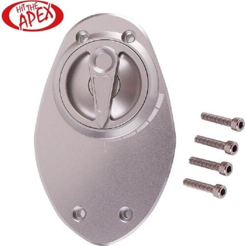 For DUCATI 749 749S 749R 999 999S Testastret Motorcycle Fuel Tank Cap Nimble Quick Lock CNC Aluminum Keyless Twist off Gas Cover