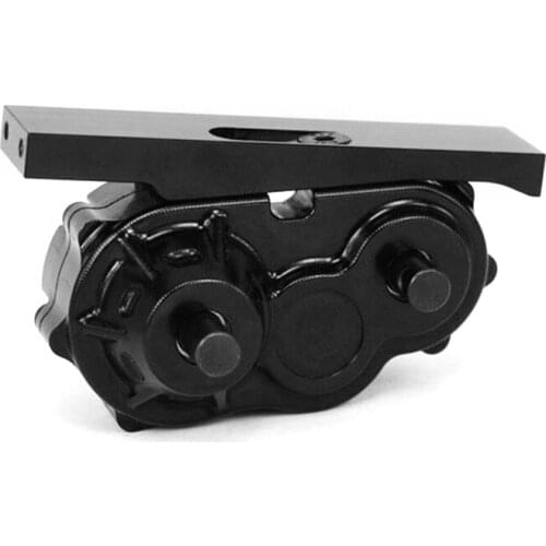 LESU Metal Transfer Case for 1/14 Tmy Dumper Scan DIY RC Tractor Truck Model TH04810