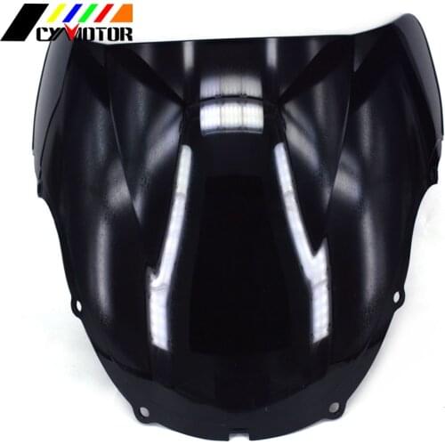 Motorcycle Black Windshield Fairing Windscreen For HONDA CBR600 F4 CBR600F4 1999 2000 99 00