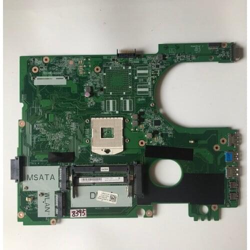 PALUBEIRA 17R N7720 For DELL 5720 7720 Mainboard CN-0F9C71 0F9C71 Laptop Motherboard DA0R09MB6H1 DA0R09MB6H3 2D work 100