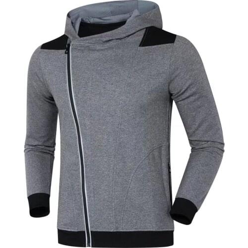 Men Sweat Jacket Running Jacket Jogging Sports Long sleeves fitness Sportswear Training basketball Exercise Gym Jacket Clothes