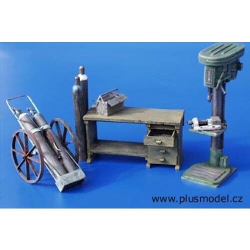 Drilling machine repair kit 1:35