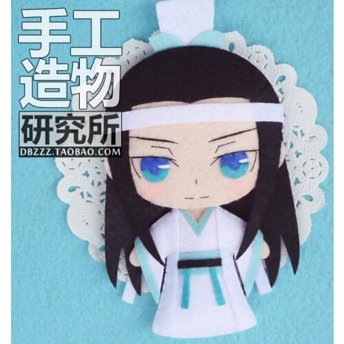 Cartoon dolls Felt kit Non-woven cloth Craft DIY Sewing set Felt Handwork Material DIY needlework supplies