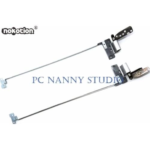 NOKOTION FOR N56 N56V N56VM N56DP N56DY N56VB N56VJ Lcd Hinge Left & Right Set WORKS