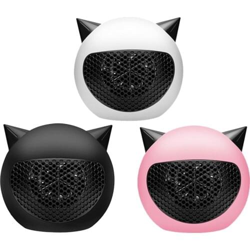 Space Heater, Indoor Personal Heater, Electric Heater with Over Heat Protection, Quick Heat up for Home Office