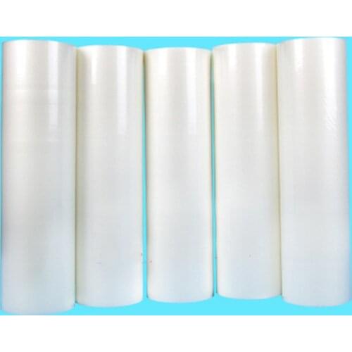 Hot Laminating Films Bopp for Hot Roll Laminator 25 Mic (220-440mm)width*200M Length Matt glossy 1"Core