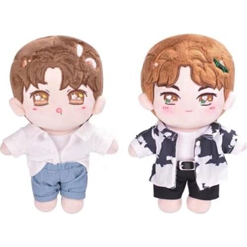Grandmaster of Demonic Cultivation 20cm Plush Doll Clothing Toy Clothes Cosplay Prop Costume Decor for Boy Girl Christmas Gift