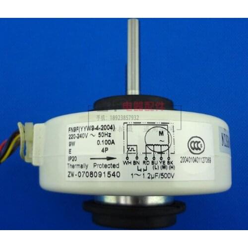 Suitable forGree air conditioner motor fan motor motor FN9F (YYW9-4-2004)